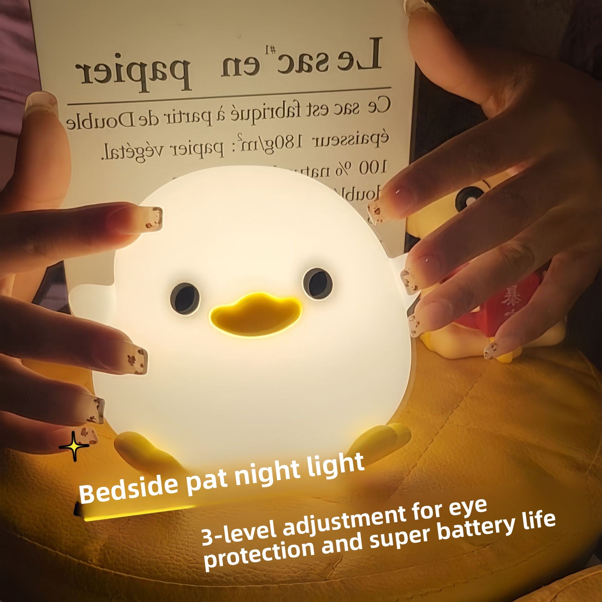 Original Duck Lamp