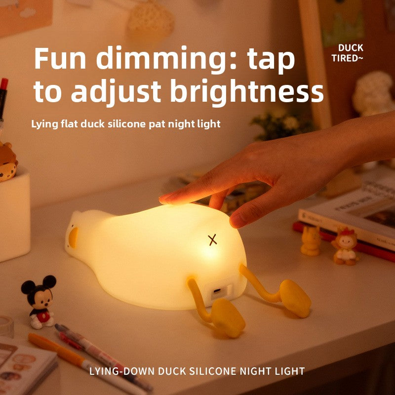 Lazy Duck Lamp