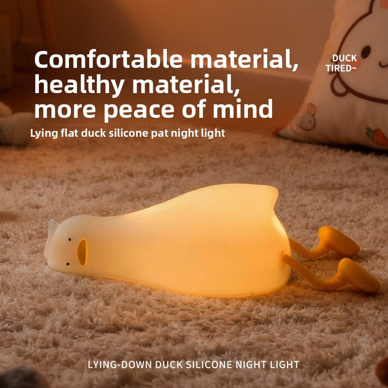 Lazy Duck Lamp
